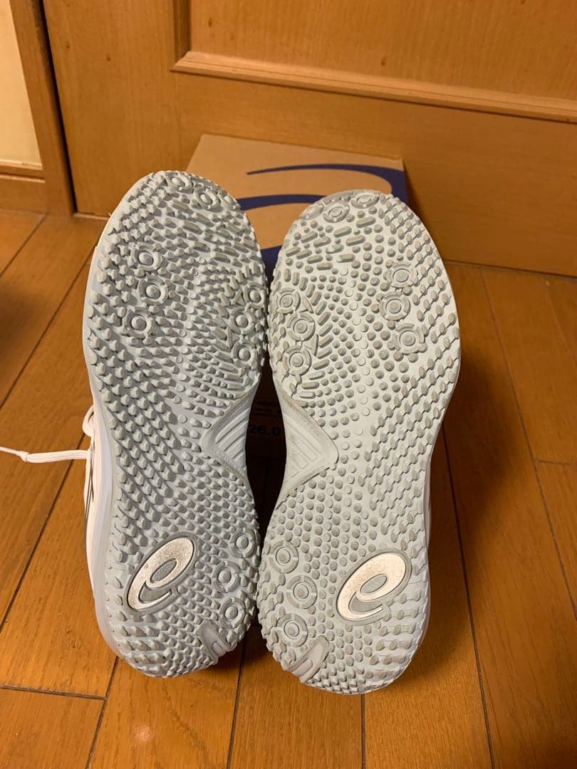 シューズ(男性用) asics GEL-RESOLUTION X OC WIDE 26.0cm