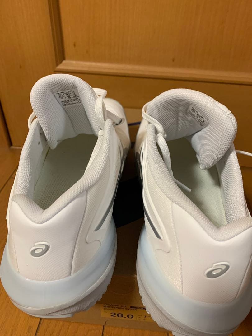 シューズ(男性用) asics GEL-RESOLUTION X OC WIDE 26.0cm