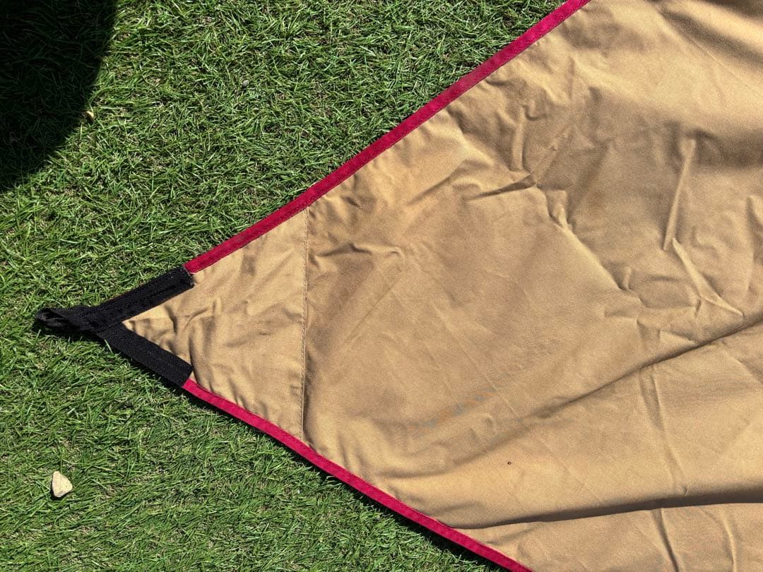 テンマクデザイン　ムササビウイング13ft.TC 焚き火version