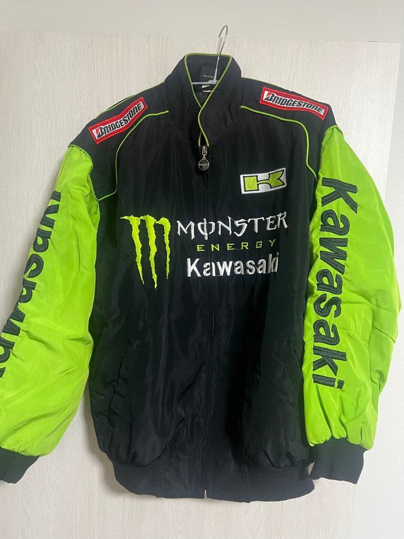 値下げ中！カワサキ　モンスタージャケット Mサイズ