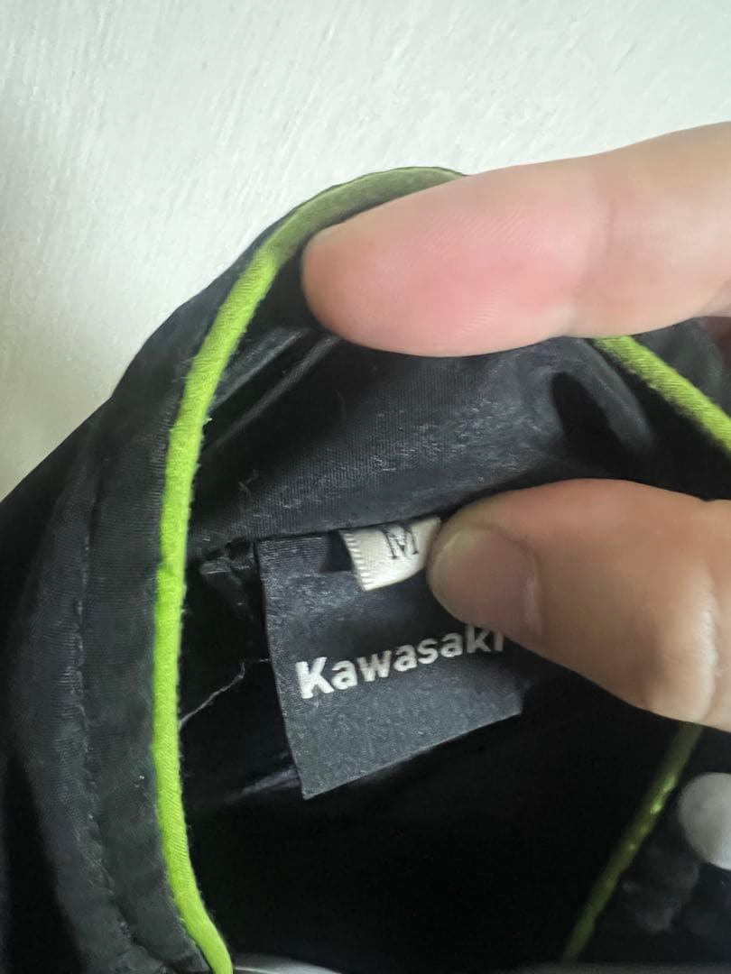 値下げ中！カワサキ　モンスタージャケット Mサイズ