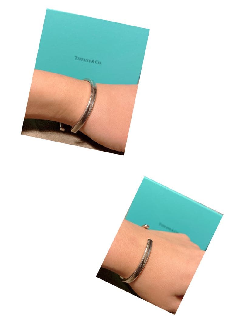 Tiffany & Co. シルバーオープンバングル