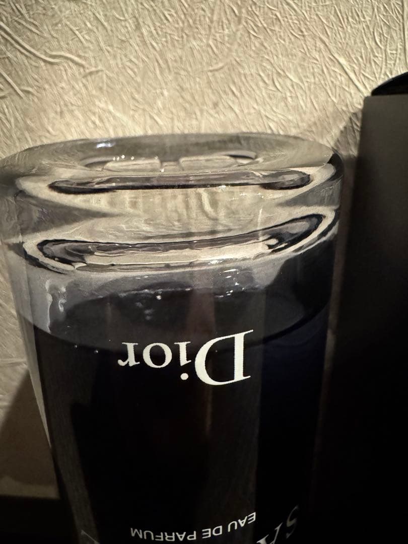 【中古美品】Dior Sauvage Eau de Parfum ボックス付き