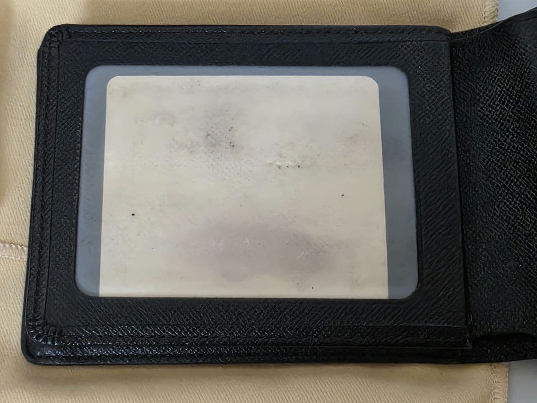 LOUIS VUITTON ダミエクラフィット 二つ折り財布