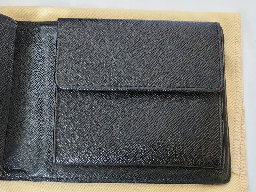 LOUIS VUITTON ダミエクラフィット 二つ折り財布