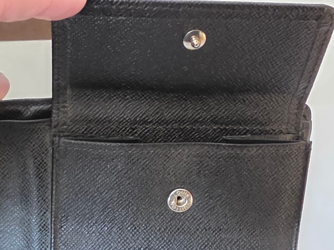 LOUIS VUITTON ダミエクラフィット 二つ折り財布