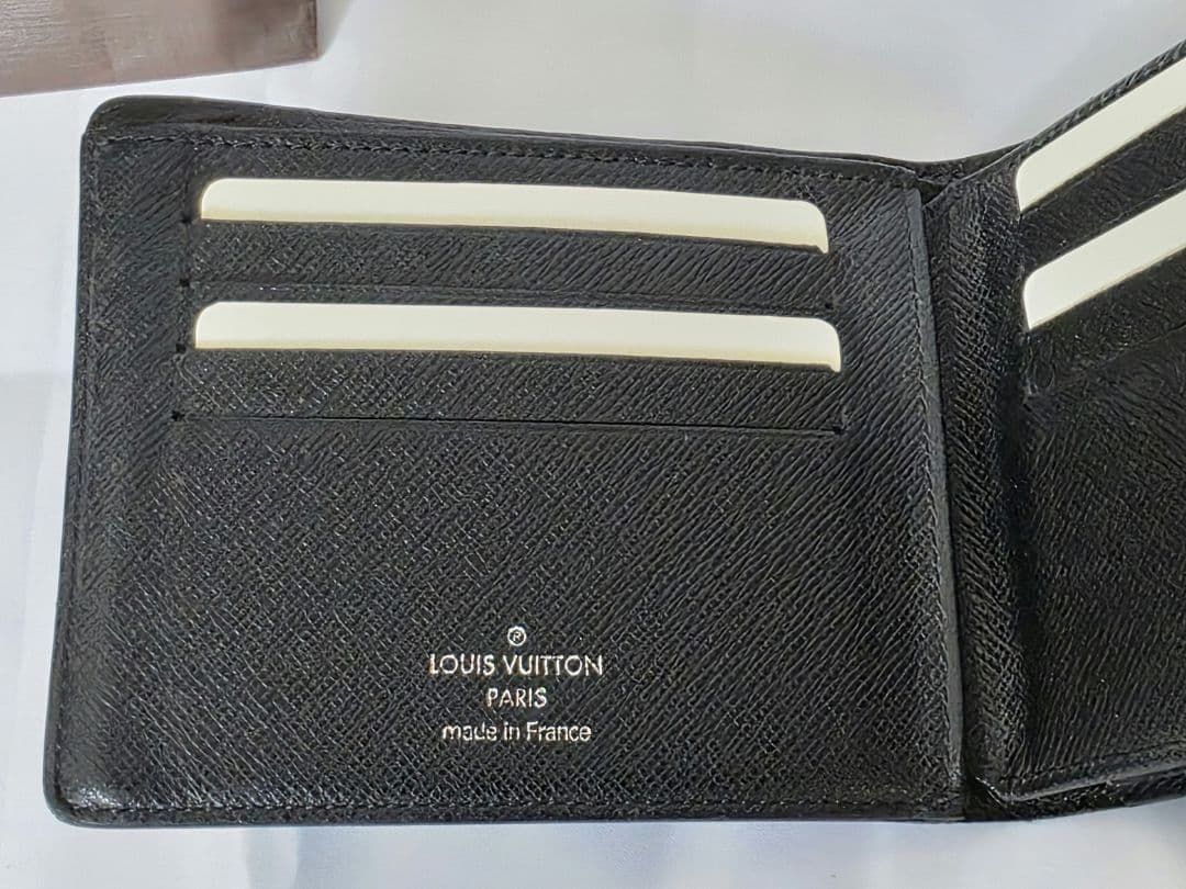 LOUIS VUITTON ダミエクラフィット 二つ折り財布