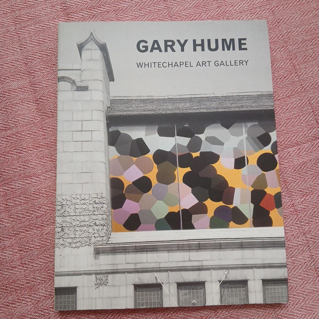 GARY HUME 展カタログ Whitechapel art gallery
