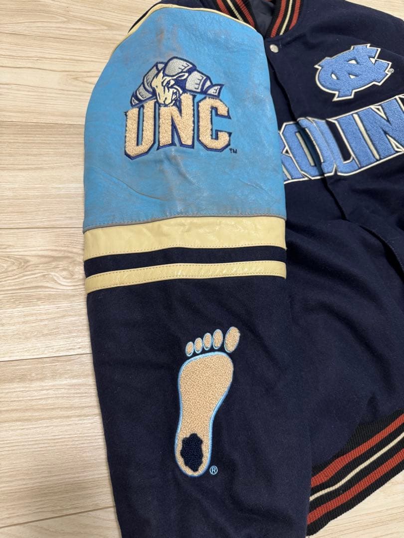 ア*ト様 希少⭐︎ジェフハミルトン UNC 刺繍ロゴ　スタジャン