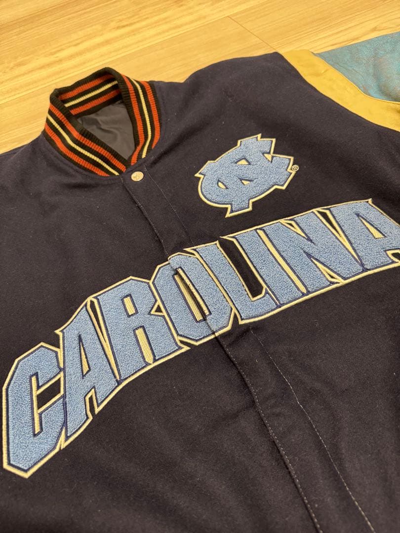 ア*ト様 希少⭐︎ジェフハミルトン UNC 刺繍ロゴ　スタジャン