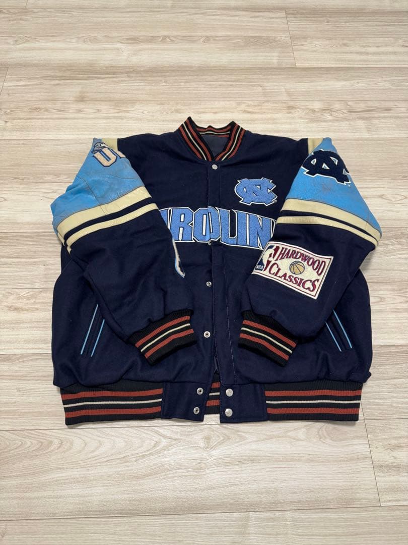 ア*ト様 希少⭐︎ジェフハミルトン UNC 刺繍ロゴ　スタジャン