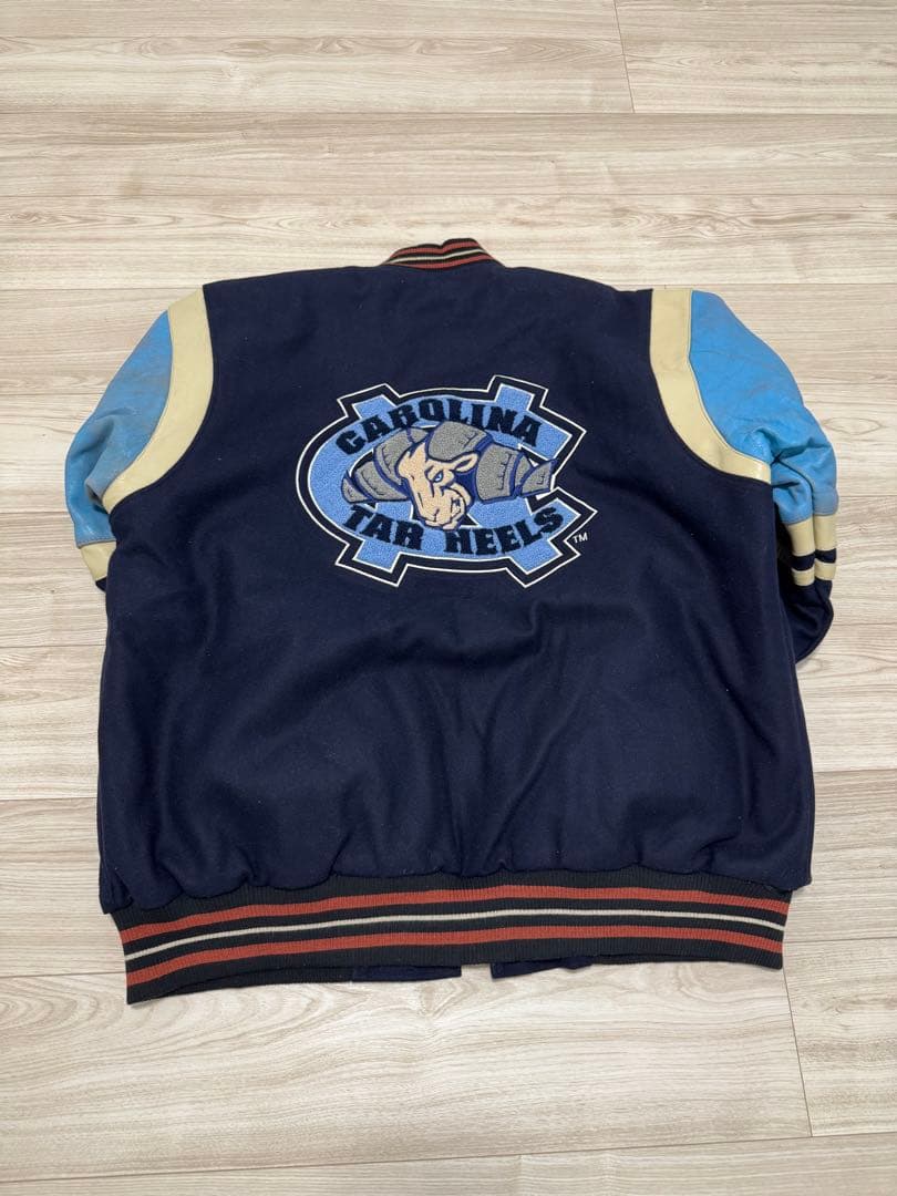 ア*ト様 希少⭐︎ジェフハミルトン UNC 刺繍ロゴ　スタジャン