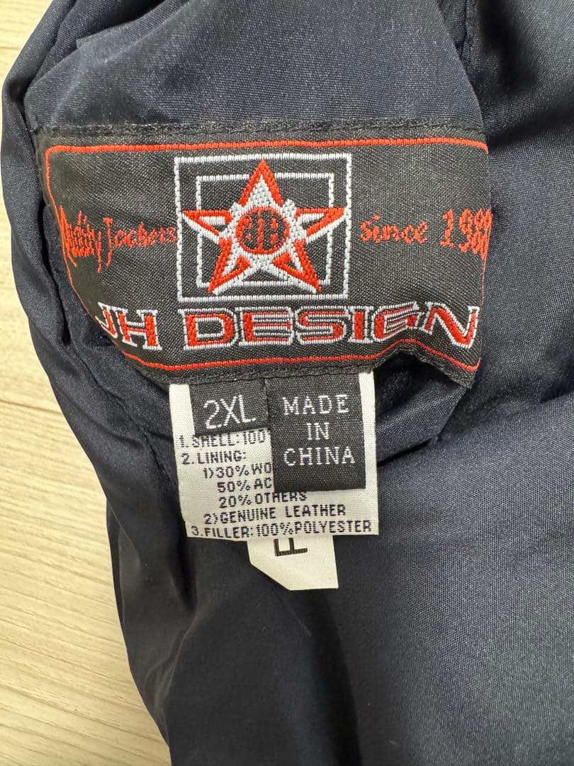 ア*ト様 希少⭐︎ジェフハミルトン UNC 刺繍ロゴ　スタジャン