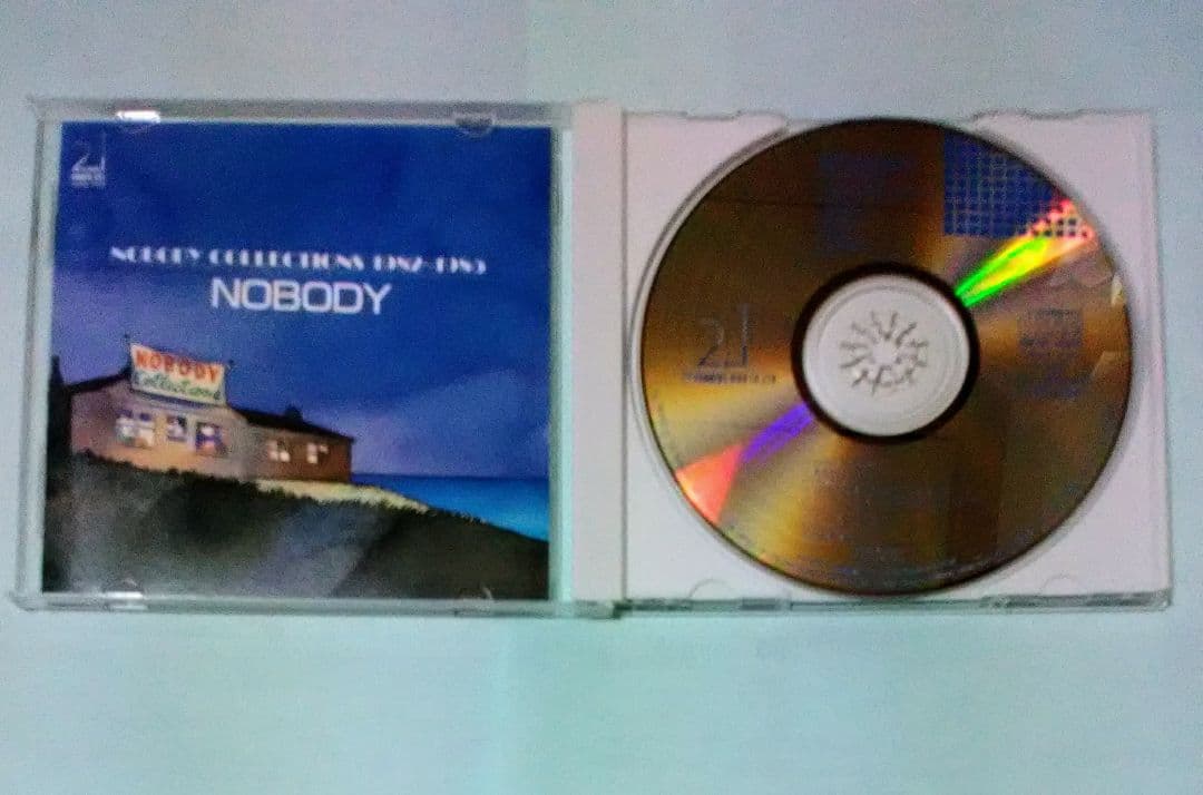 NOBODY【貴重CD セット】-新編集- COLLECTIONS、\