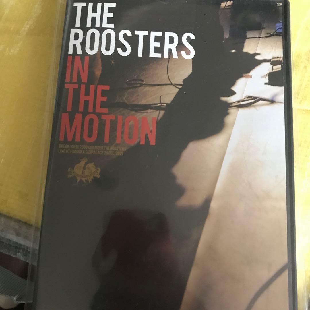 THE ROOSTERS IN THE MOTION DVD インザモーション