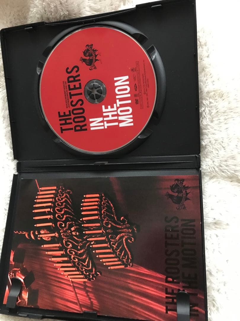 THE ROOSTERS IN THE MOTION DVD インザモーション
