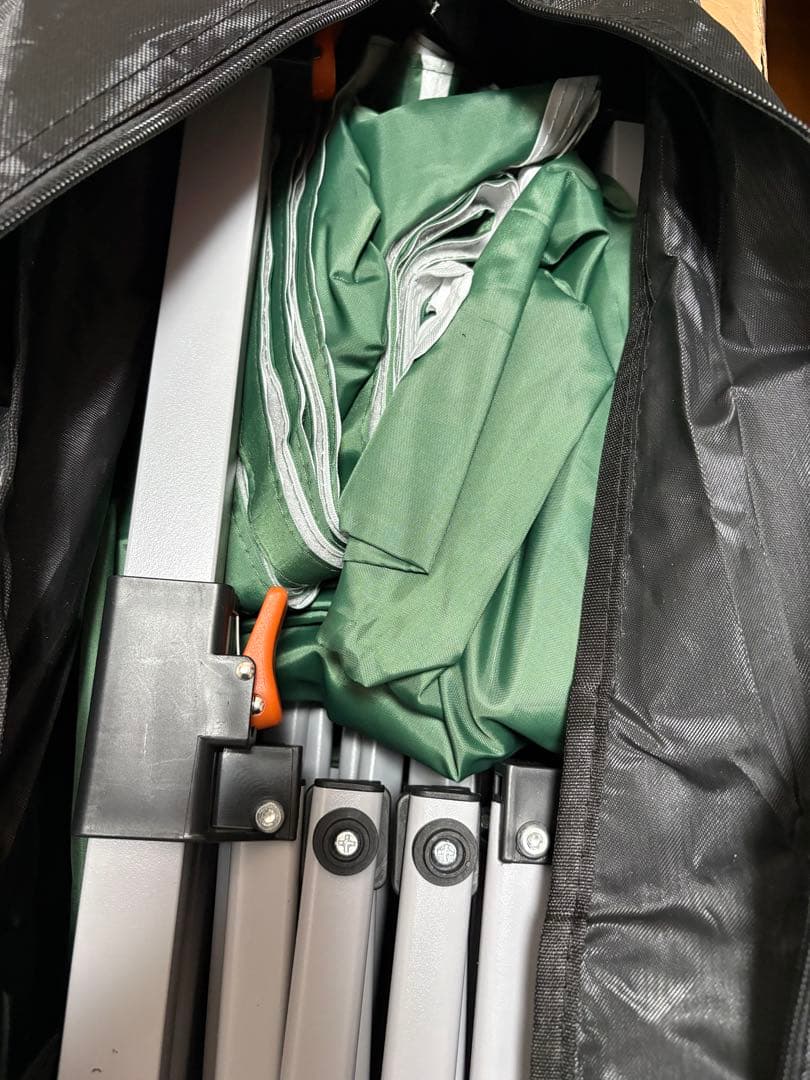 ワンタッチ タープテント 3段階調節 3m/2.5m/2m UVカット 耐水