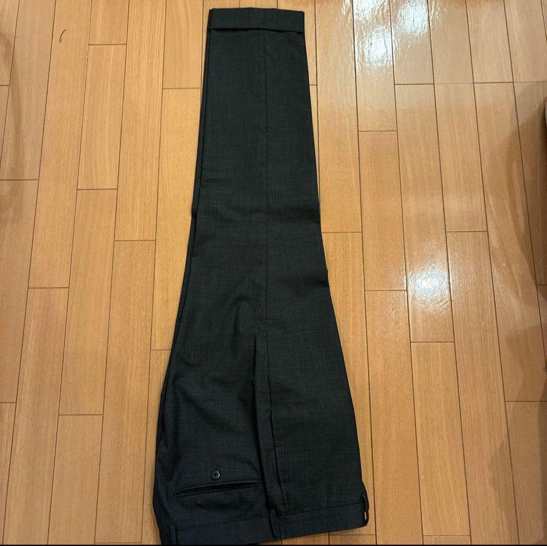 BEAMS F グレー ビジネススーツ