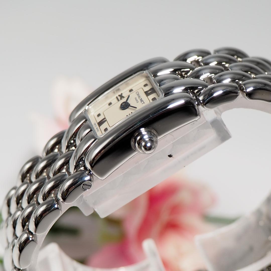 新同品 ショーメ CHAUMET ケイシス スクエア レディース 腕時計 389