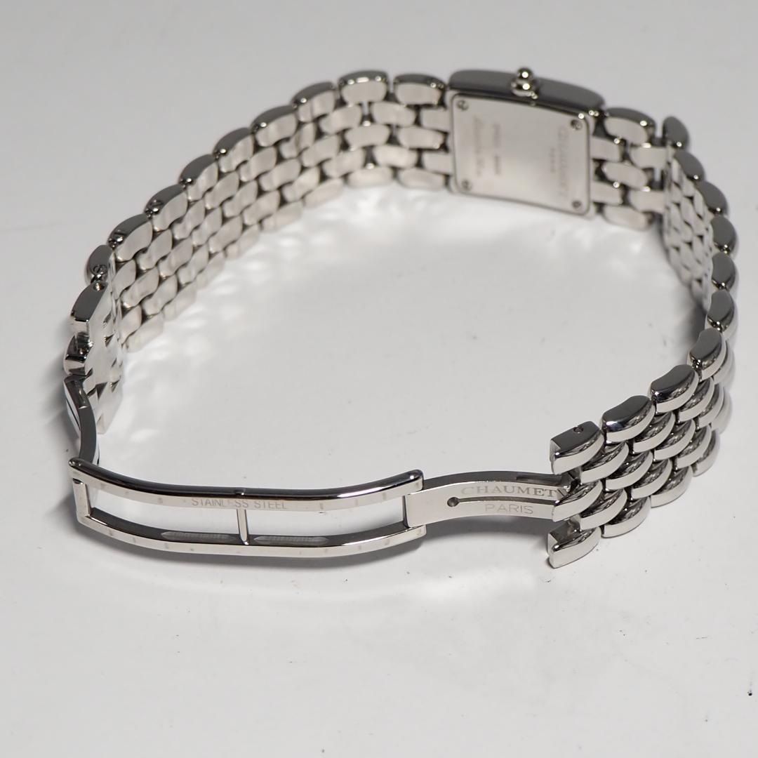 新同品 ショーメ CHAUMET ケイシス スクエア レディース 腕時計 389