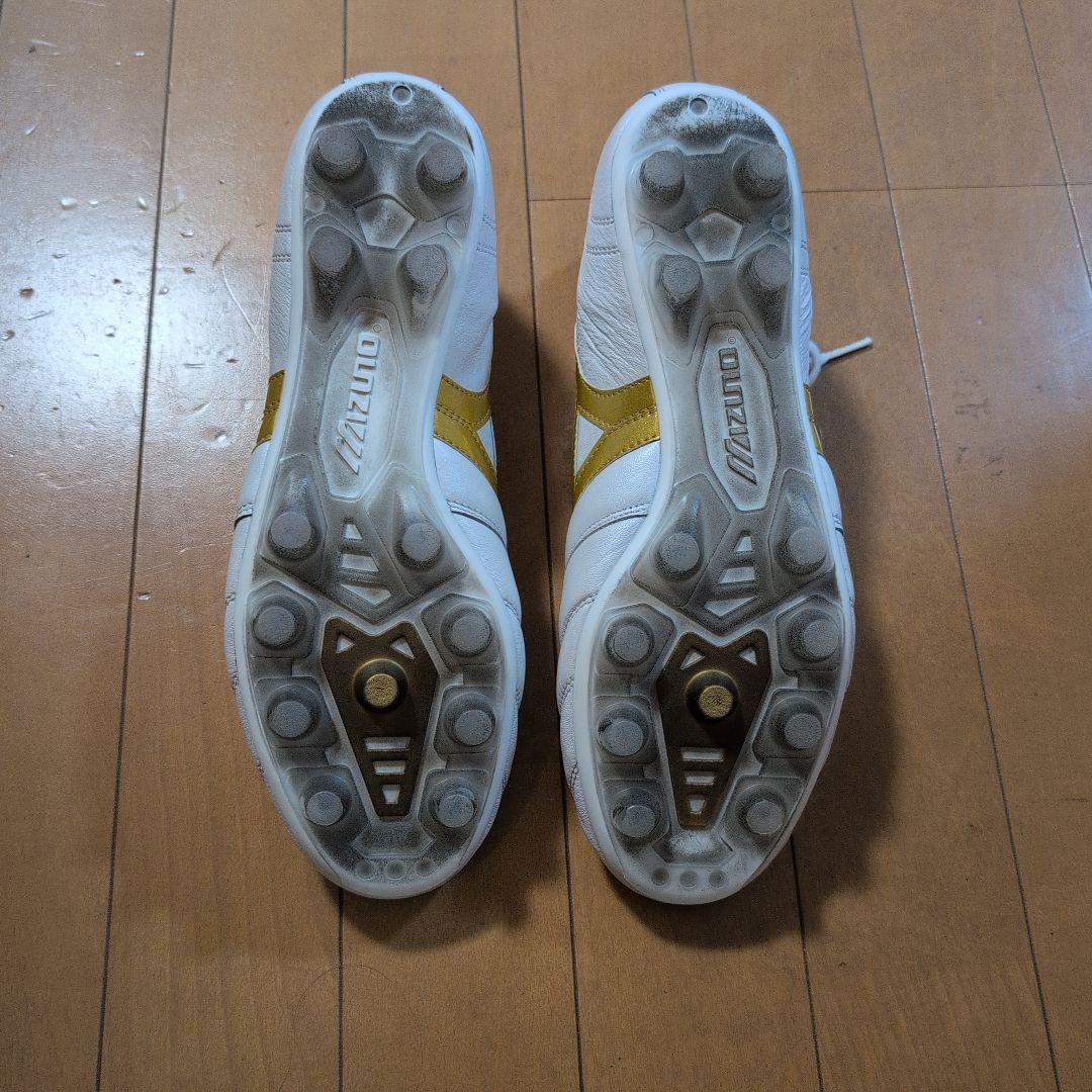 Mizuno Morelia モレリア2JAPAN ホワイト/ゴールド