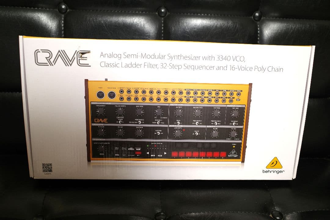 Behringer Crave モジュラーシンセ