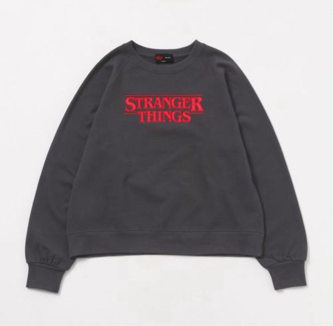 ストレンジャー シングス スウェット　トレーナー ニコアンド