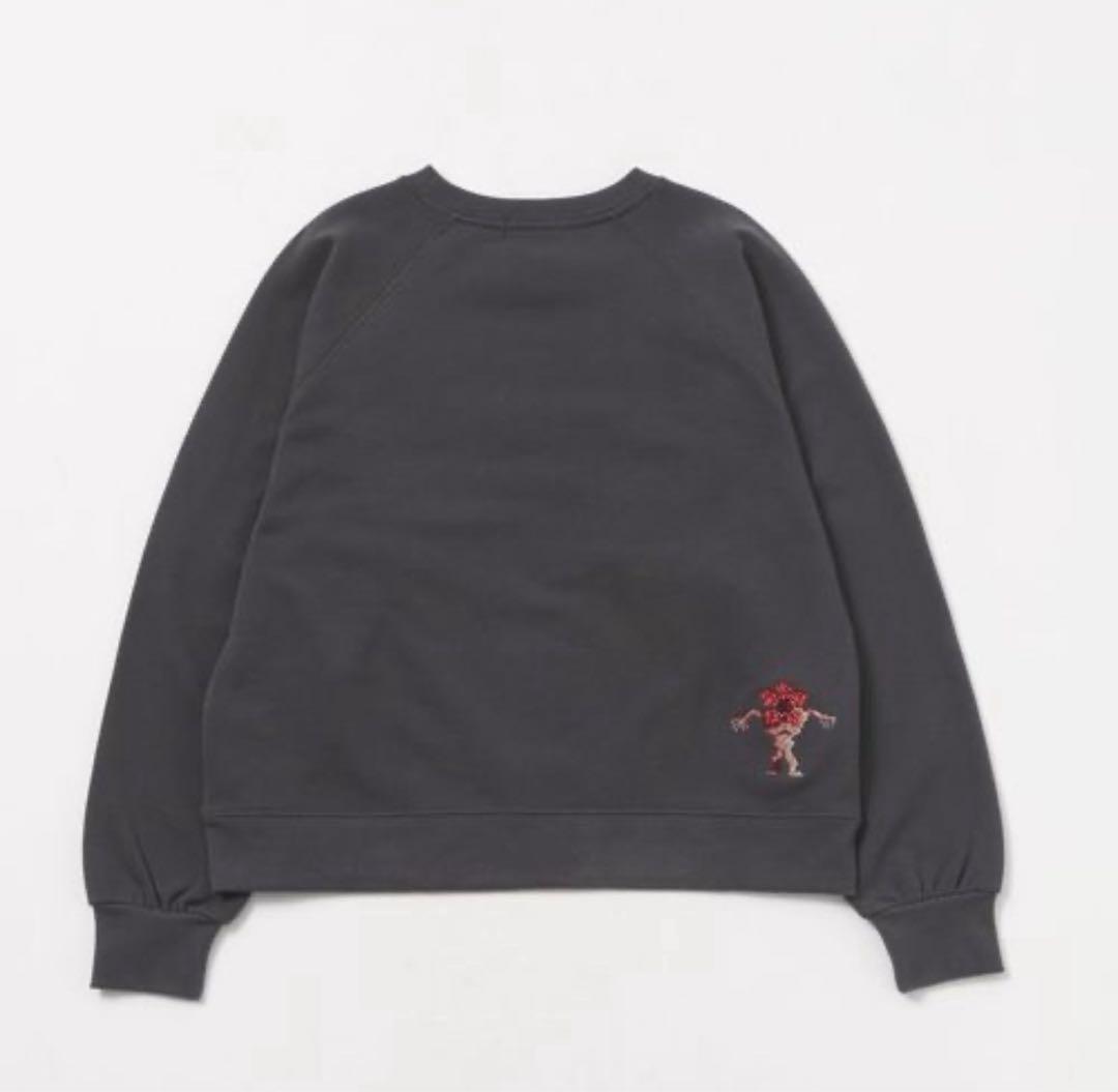 ストレンジャー シングス スウェット　トレーナー ニコアンド