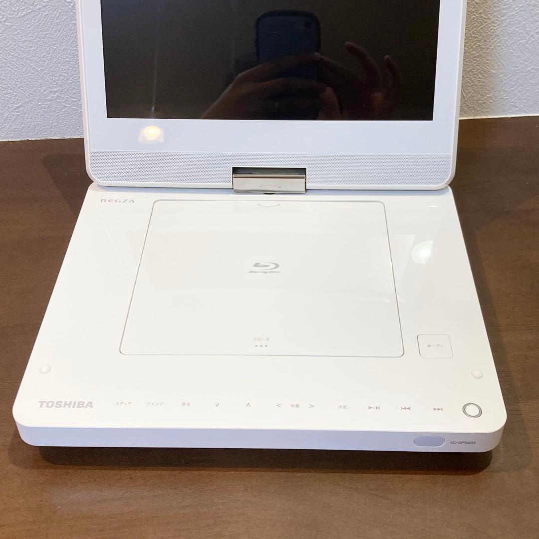 TOSHIBA 東芝 REGZA SD-BP900S ポータブルBDプレーヤー