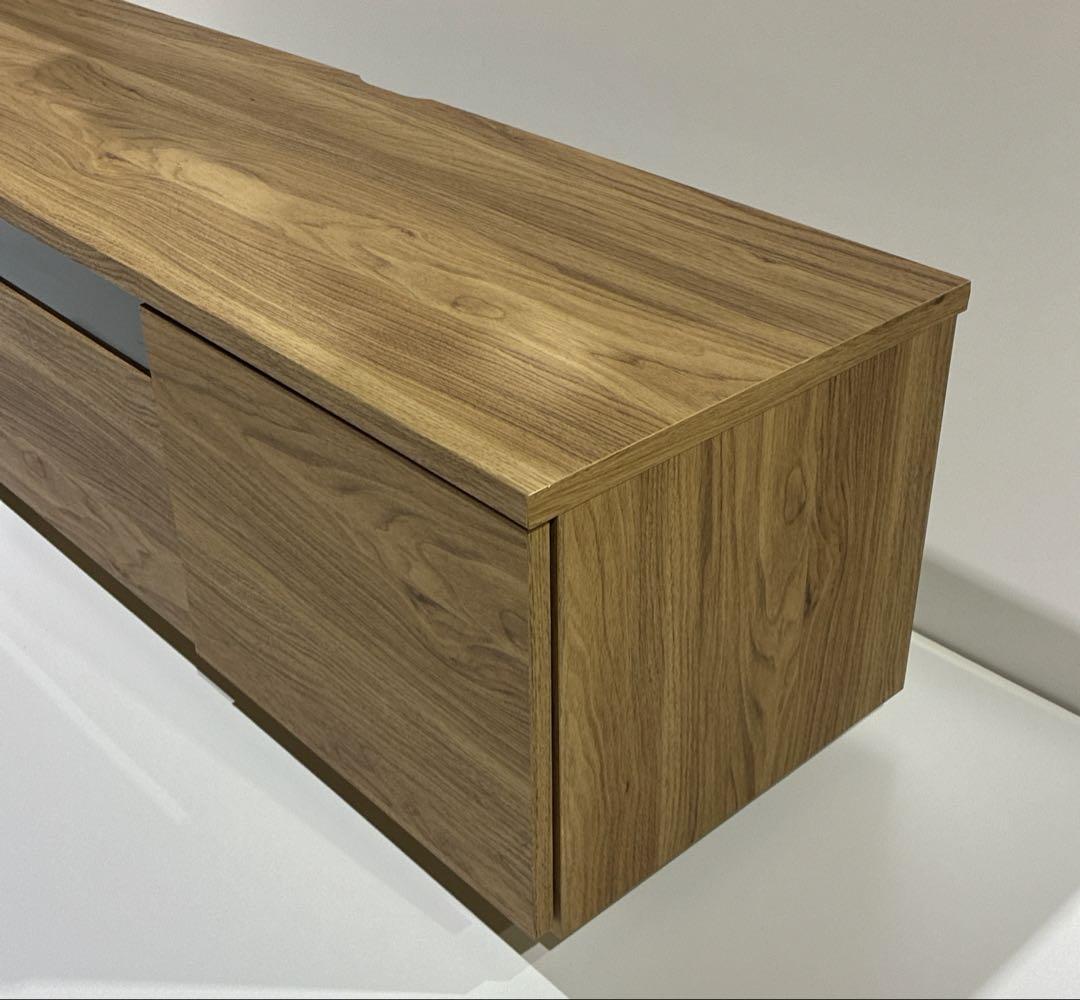 LOWYA ロウヤ テレビボード 木製 ナチュラル