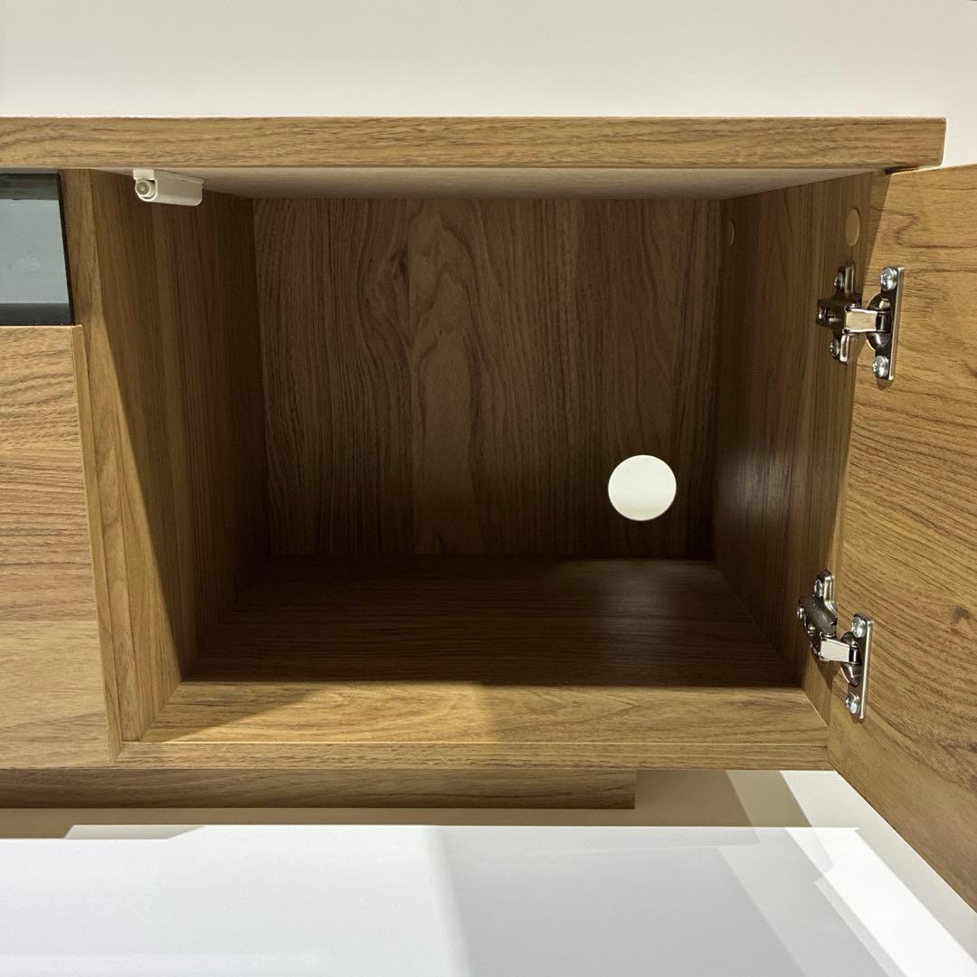 LOWYA ロウヤ テレビボード 木製 ナチュラル