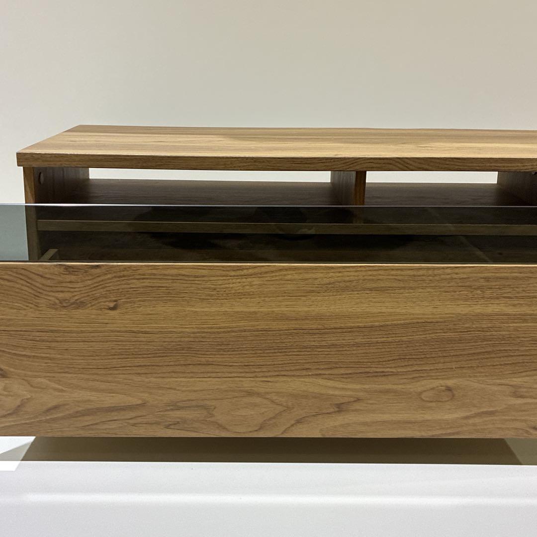 LOWYA ロウヤ テレビボード 木製 ナチュラル