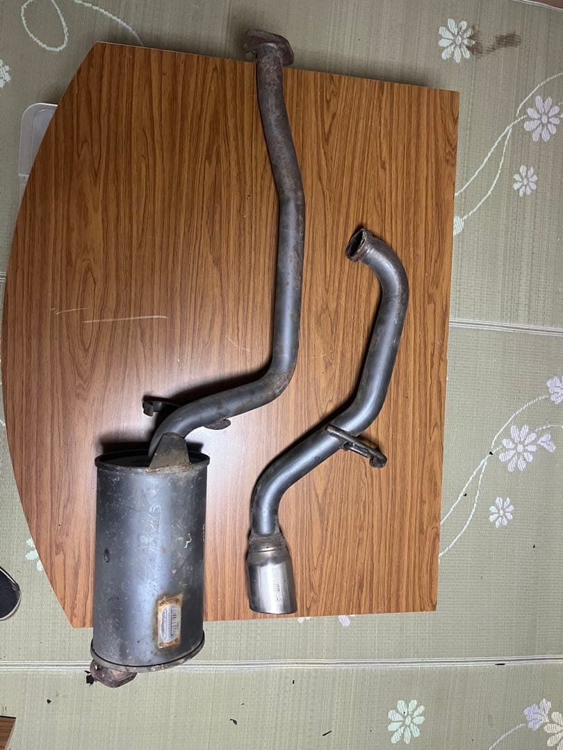 ek ワゴン スポーツ h81 h82 ラリーアートマフラー