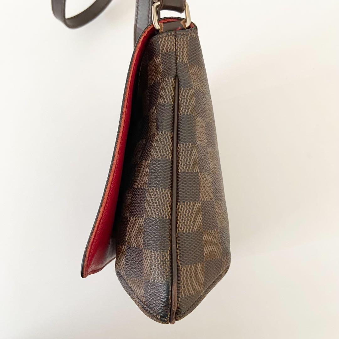 ルイヴィトン ダミエ ミュゼットタンゴ N51301 バッグ ショルダーバッグ