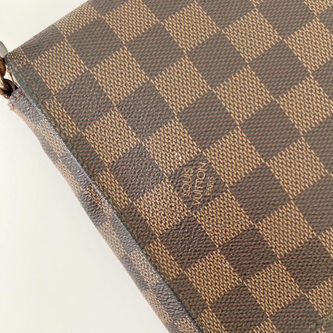 ルイヴィトン ダミエ ミュゼットタンゴ N51301 バッグ ショルダーバッグ