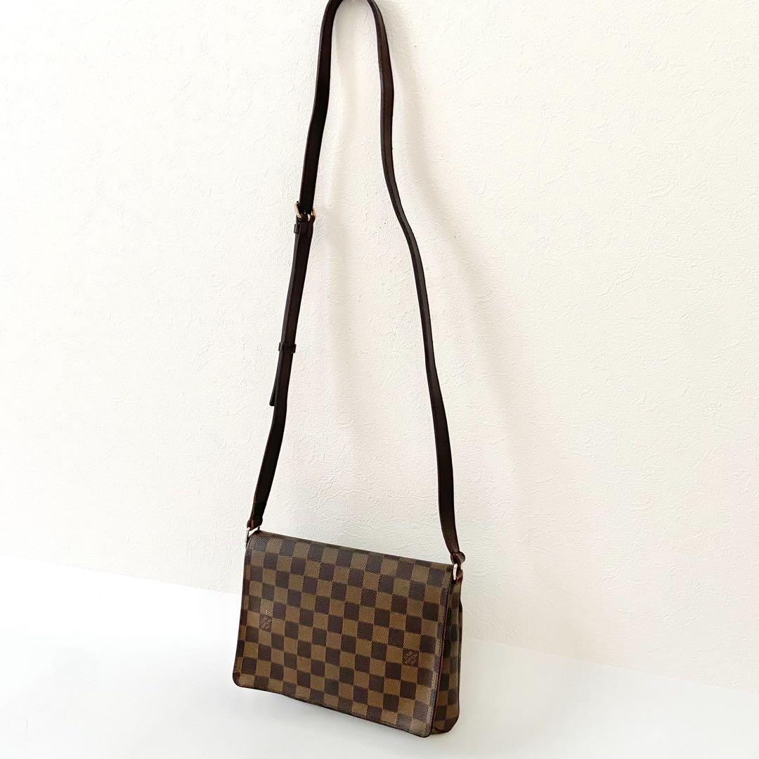 ルイヴィトン ダミエ ミュゼットタンゴ N51301 バッグ ショルダーバッグ