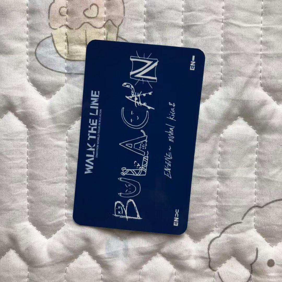 ENHYPEN エナプ ブラカン bulacan FC トレカ ソンフン