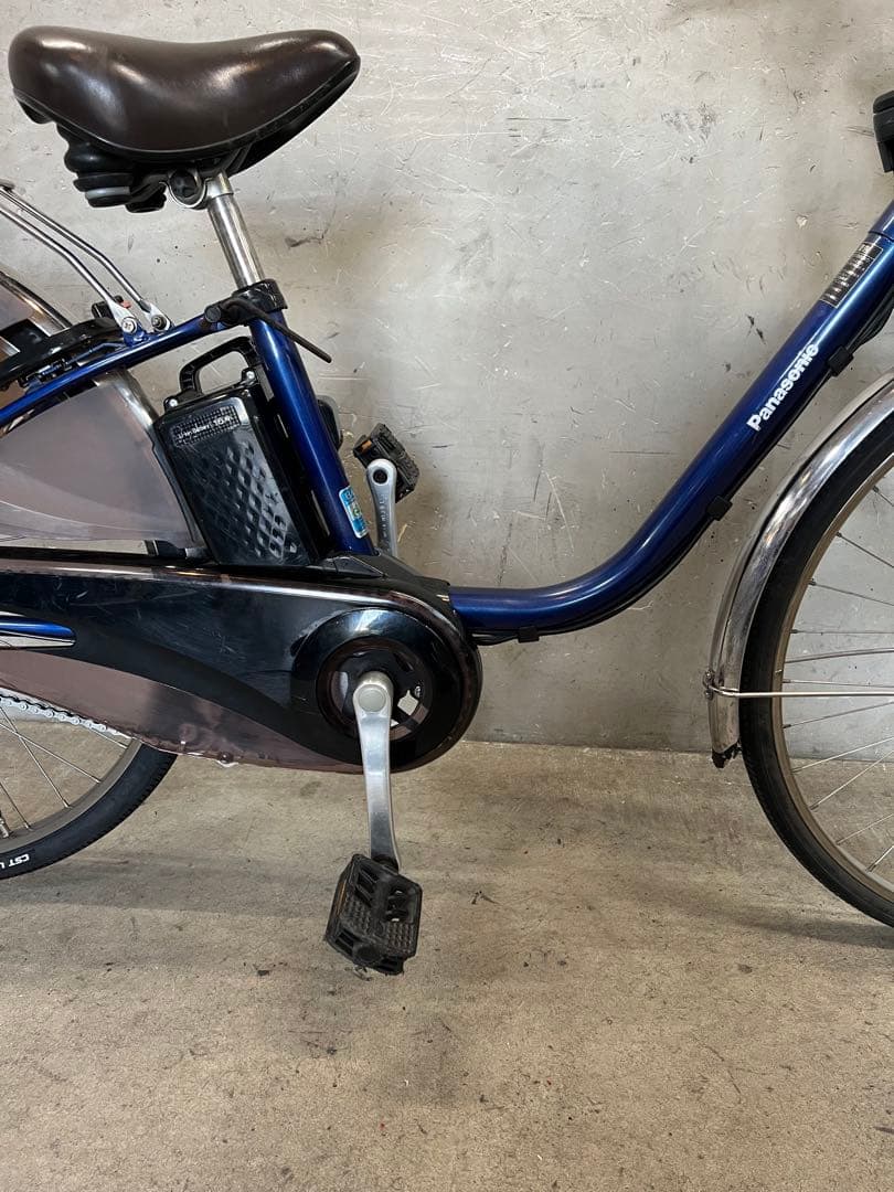 電動アシスト自転車 Panasonic ビビDX パナソニック 26インチ