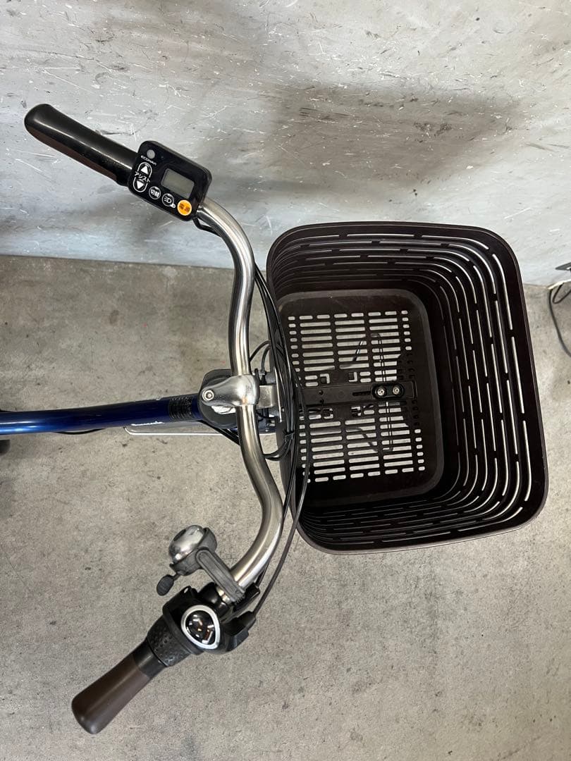 電動アシスト自転車 Panasonic ビビDX パナソニック 26インチ