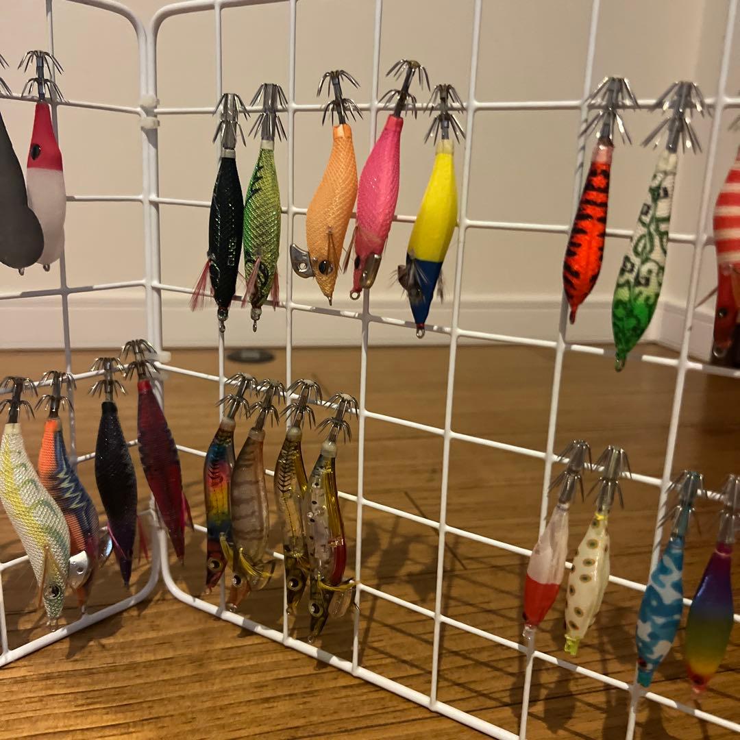 エギ、浮きスッテ、鉛スッテ48個セット