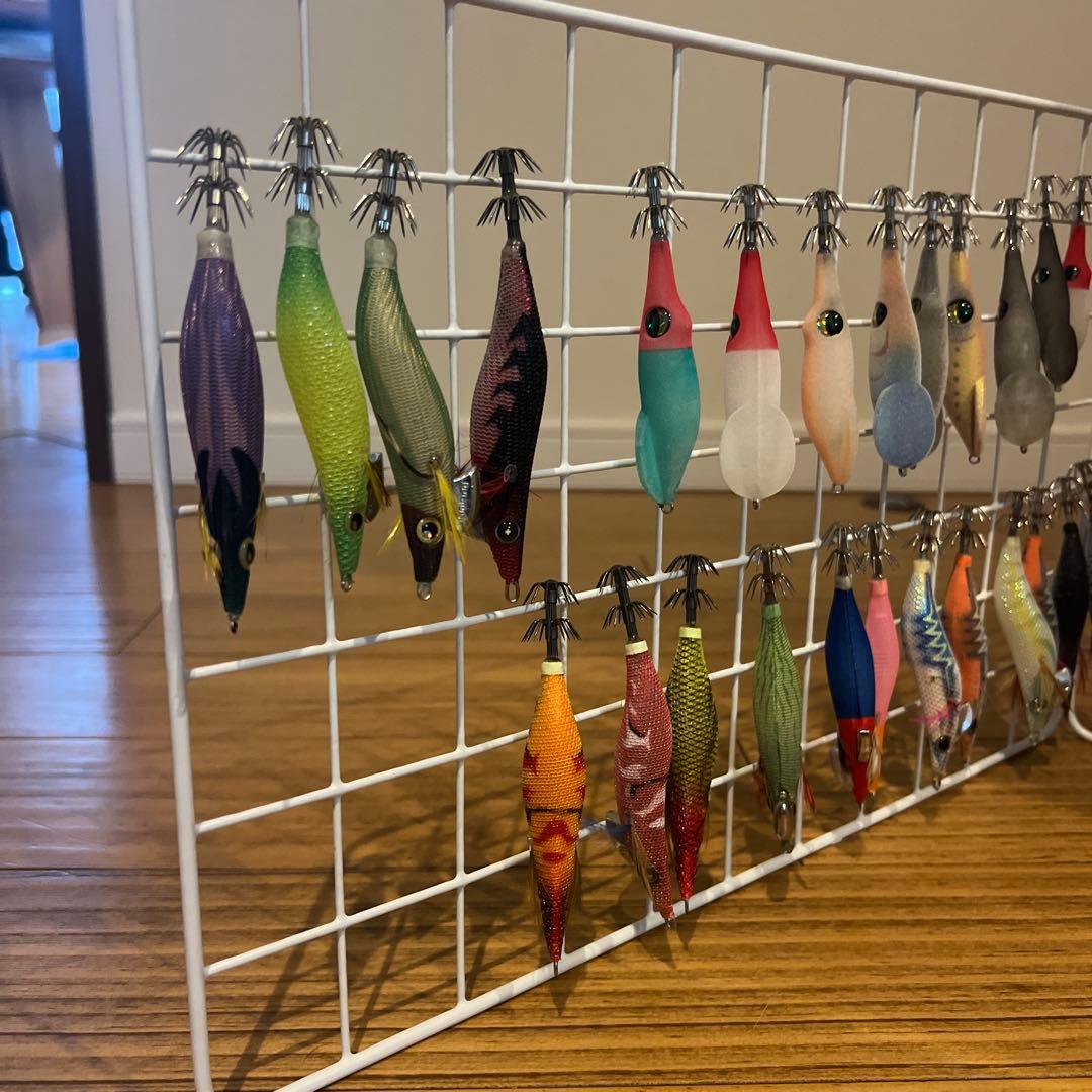 エギ、浮きスッテ、鉛スッテ48個セット