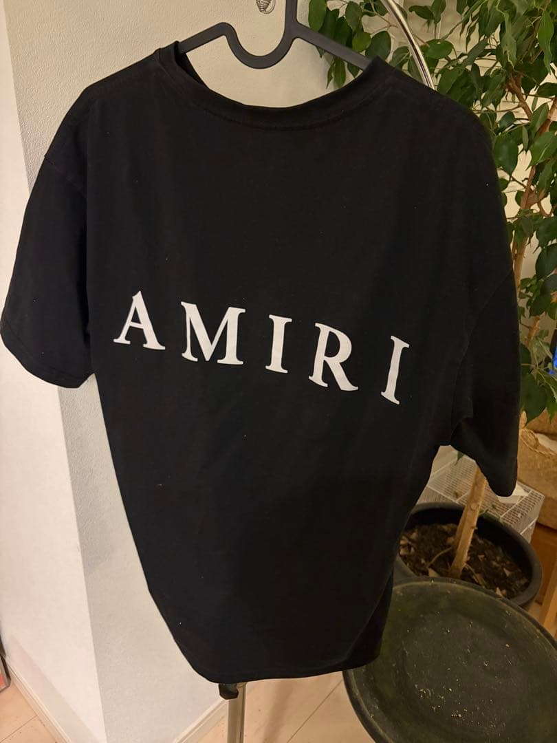 AMIRI MMロゴ Tシャツ 黒