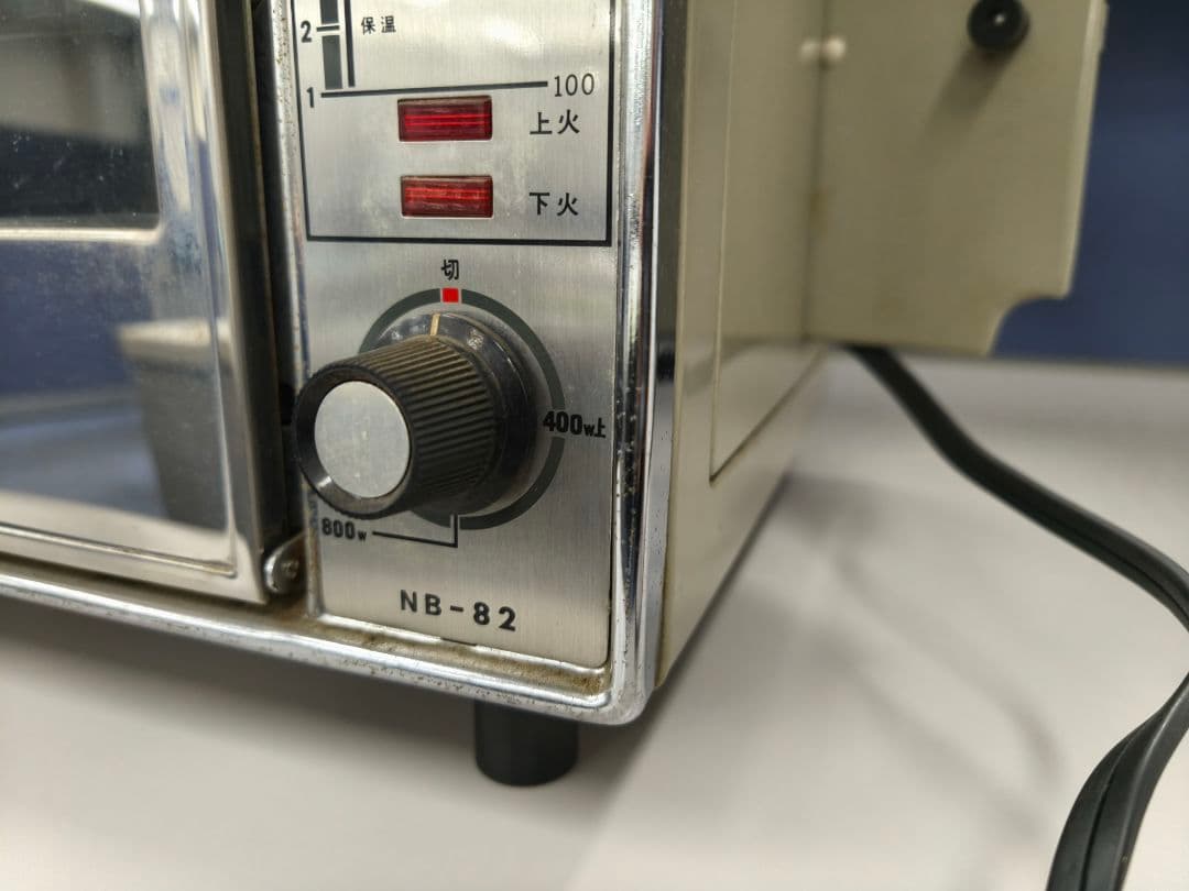 ナショナル(National)オーブンレンジ NB-82 未使用品 レトロ家電