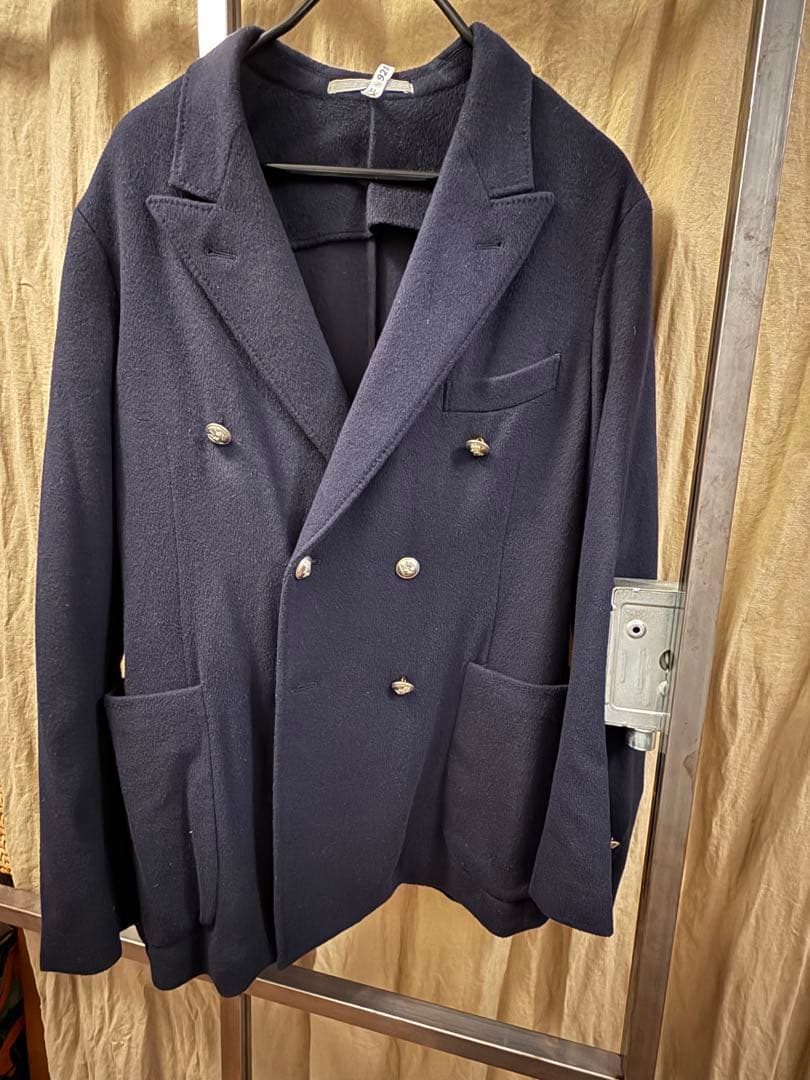 MAATEE&SONS カシミヤ ダブルブレスト ジャケット 3