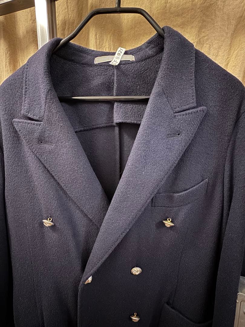 MAATEE&SONS カシミヤ ダブルブレスト ジャケット 3
