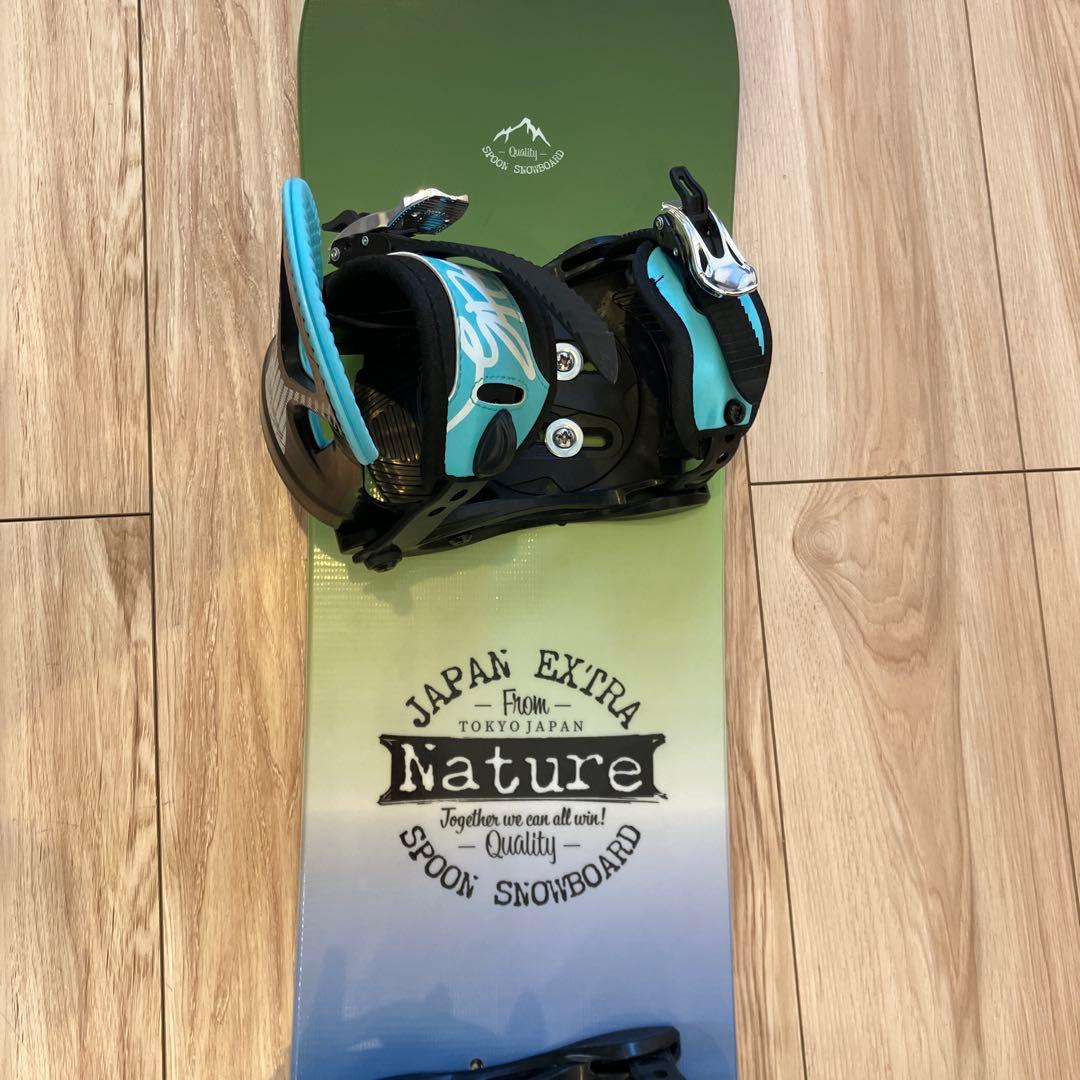 SPOONスノーボード　板　100cm