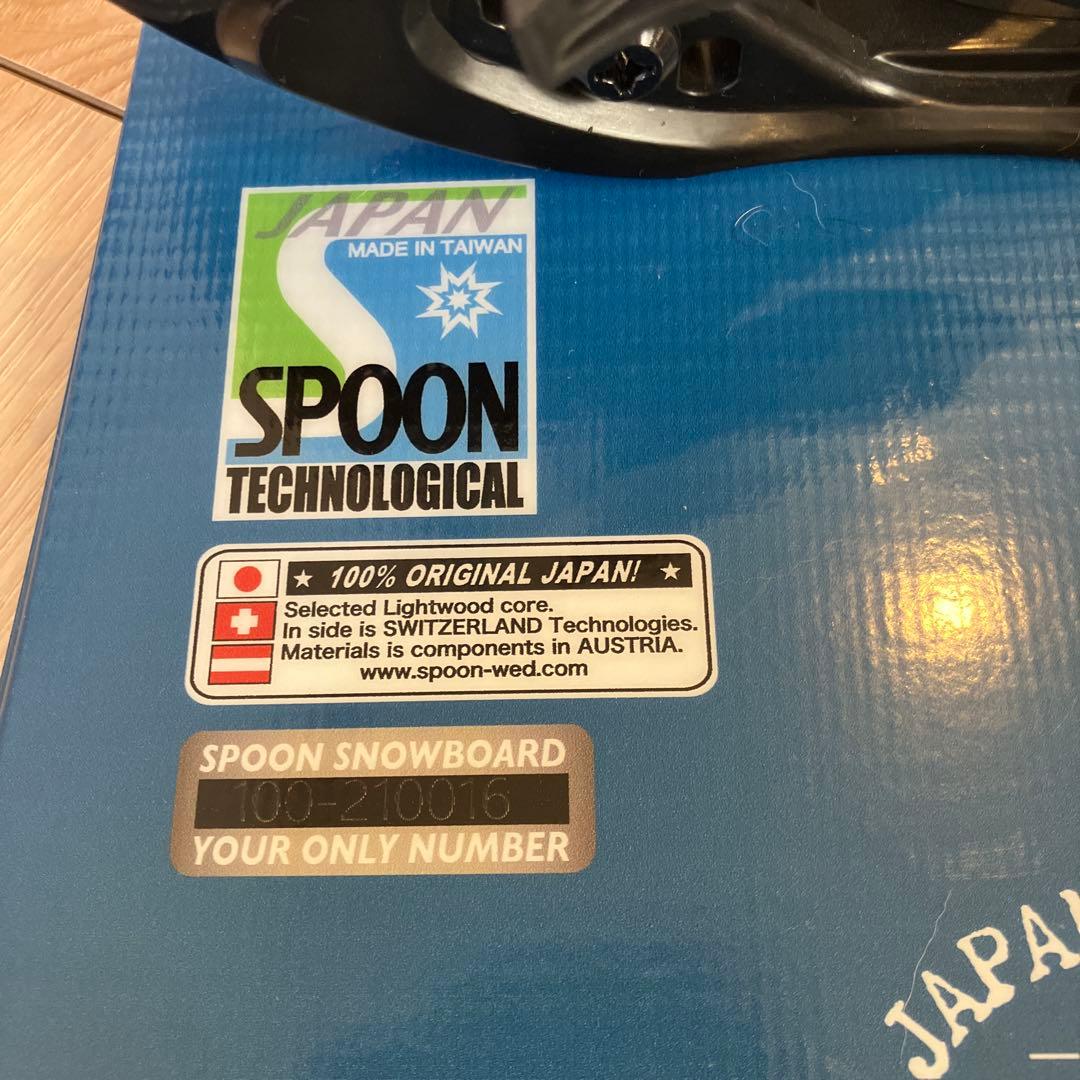 SPOONスノーボード　板　100cm