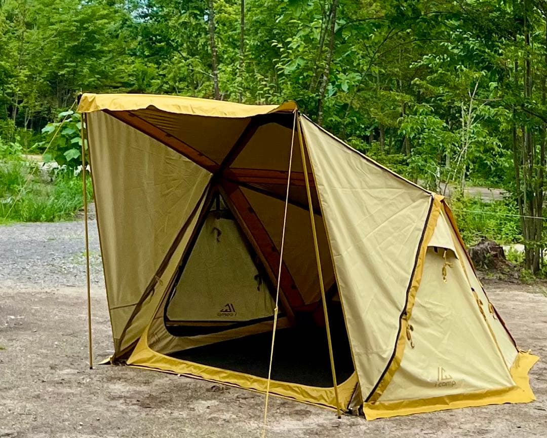 タイムセール！送料込！新品 icamp テント　ラクバイン　キャンプ　アウトドア