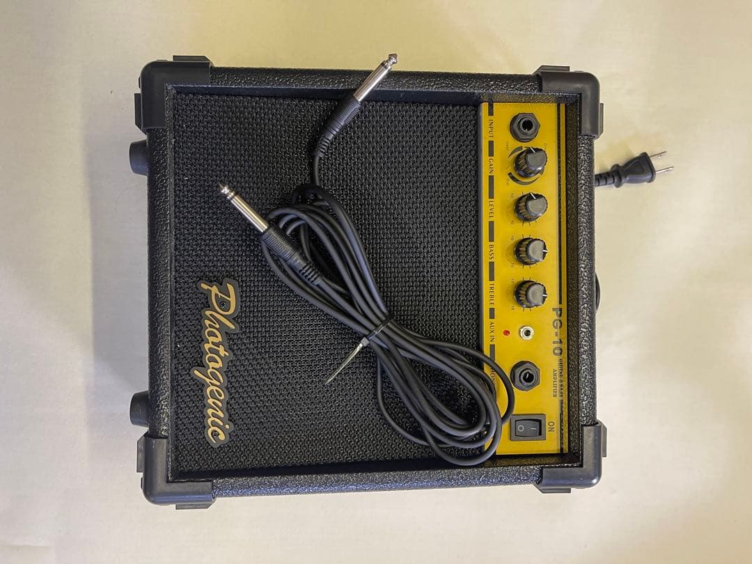 エレキベース ブラック