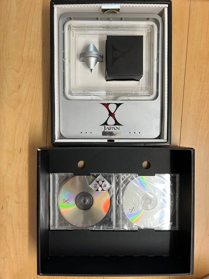 【限定品】XJAPAN ネオマックスBOX　ゴールド、シルバーの2箱セット